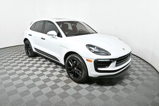 used 2022 Porsche Macan car, priced at $48,781