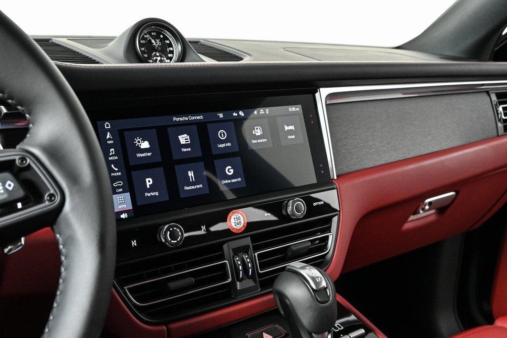 new 2025 Porsche Macan car, priced at $105,455