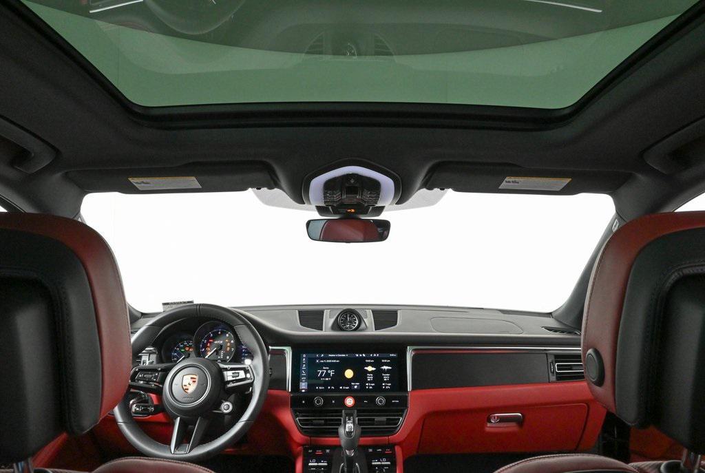 new 2025 Porsche Macan car, priced at $105,455