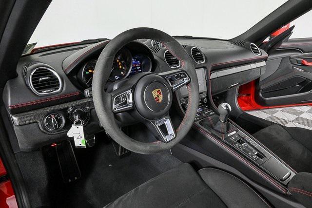 used 2021 Porsche 718 Spyder car, priced at $136,761