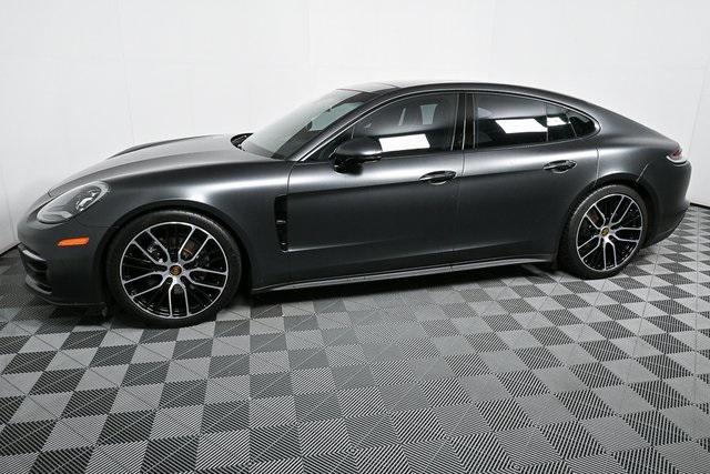 used 2022 Porsche Panamera car, priced at $74,328