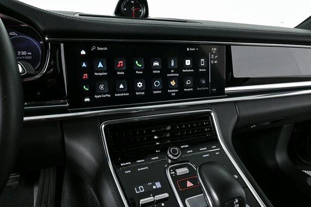 used 2022 Porsche Panamera car, priced at $74,328