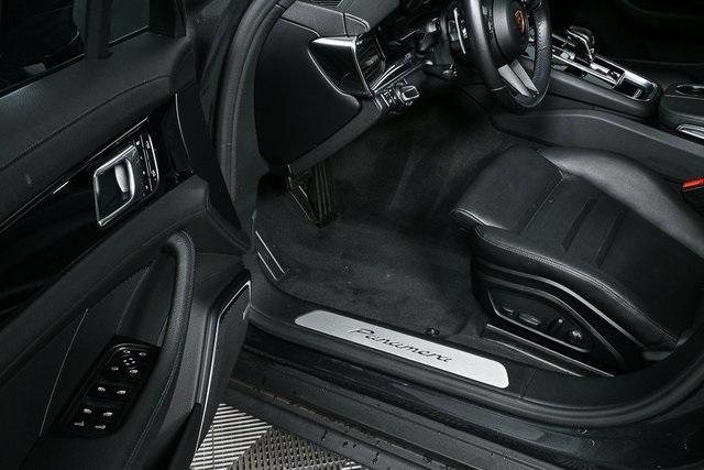 used 2022 Porsche Panamera car, priced at $74,328