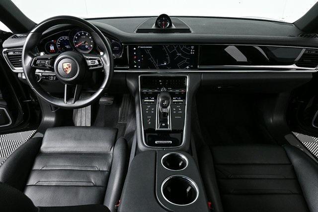 used 2022 Porsche Panamera car, priced at $74,328