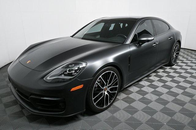 used 2022 Porsche Panamera car, priced at $74,328