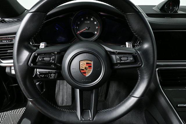 used 2022 Porsche Panamera car, priced at $74,328