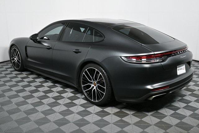 used 2022 Porsche Panamera car, priced at $74,328