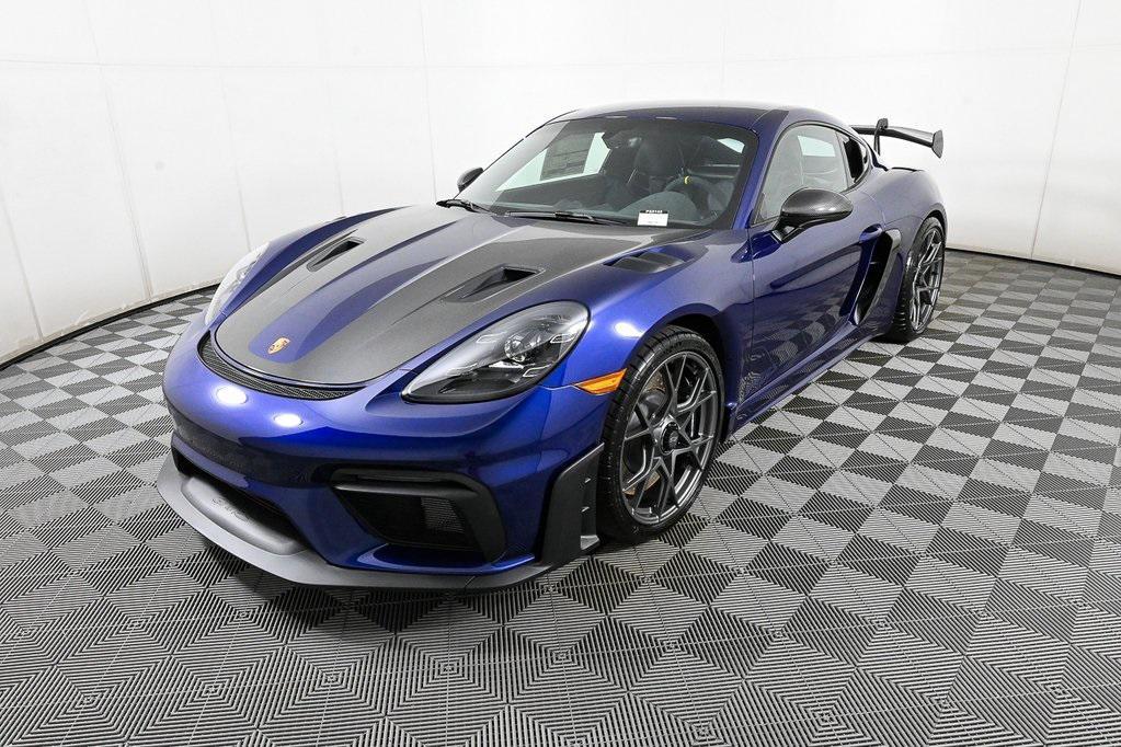 new 2025 Porsche 718 Cayman car, priced at $205,515