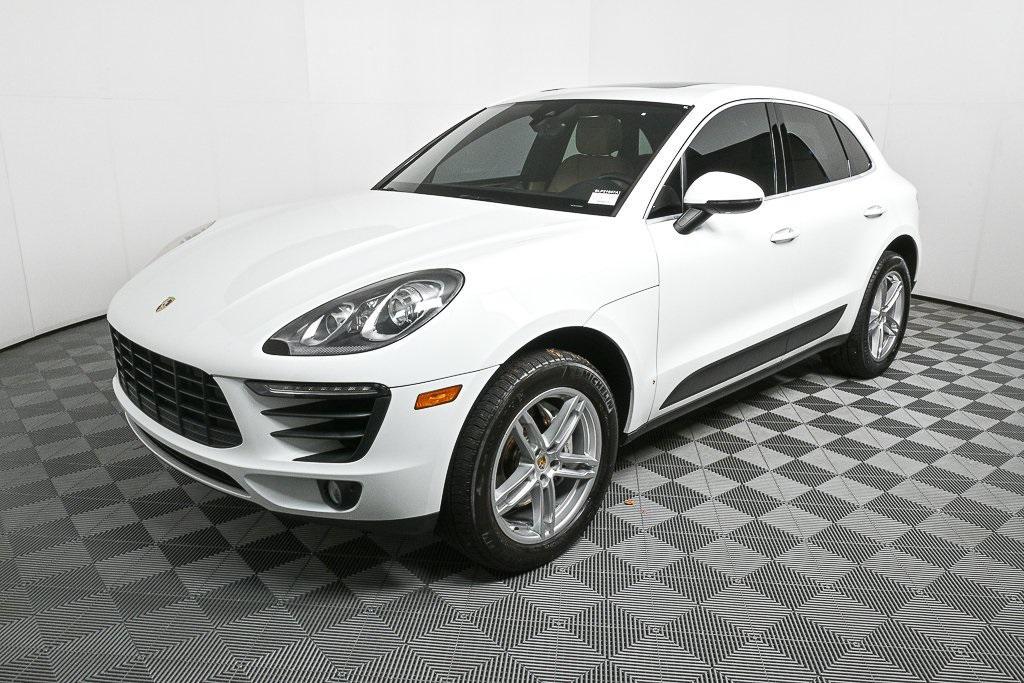 used 2017 Porsche Macan car, priced at $23,046