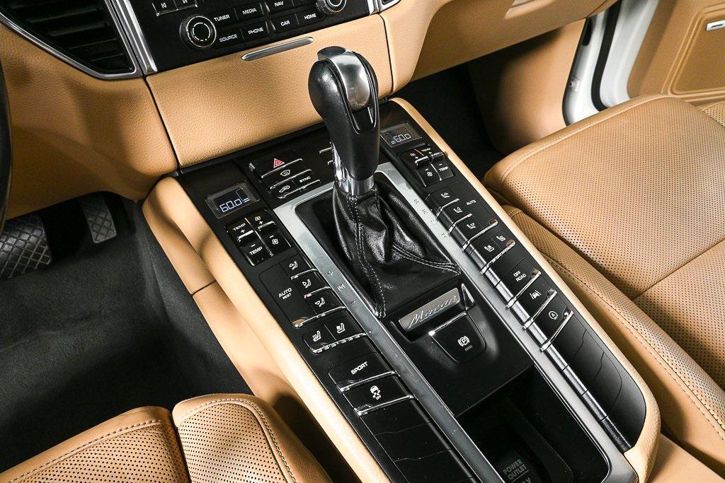 used 2017 Porsche Macan car, priced at $23,046
