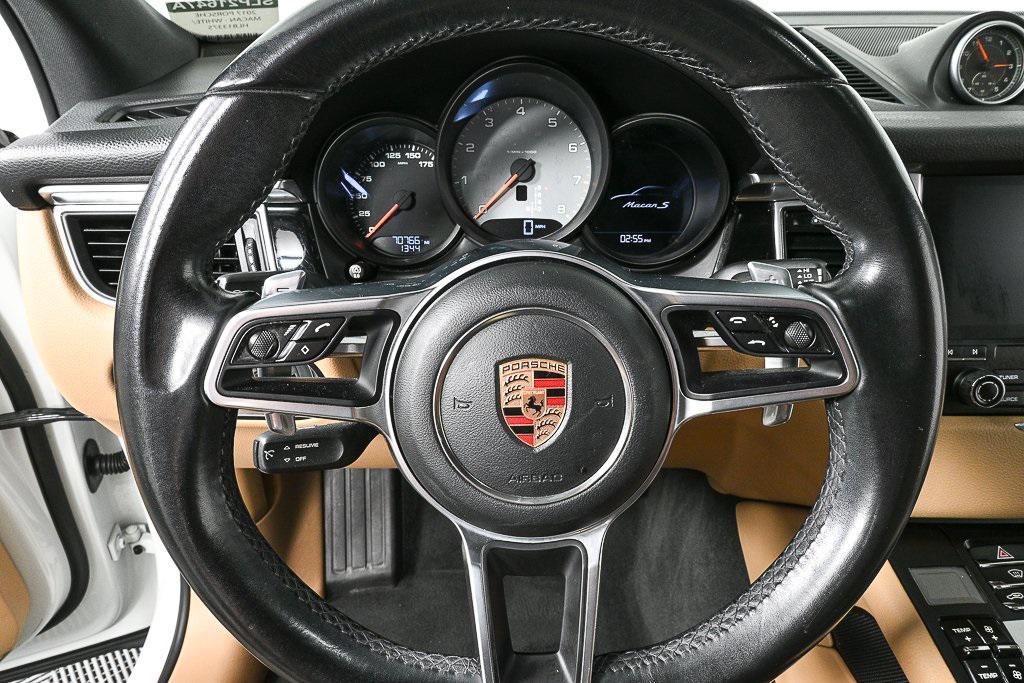 used 2017 Porsche Macan car, priced at $23,046
