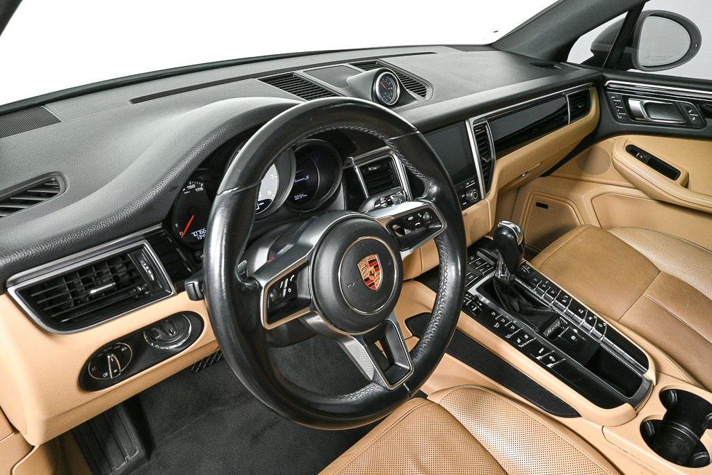 used 2017 Porsche Macan car, priced at $23,046