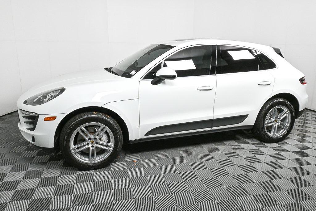 used 2017 Porsche Macan car, priced at $23,046