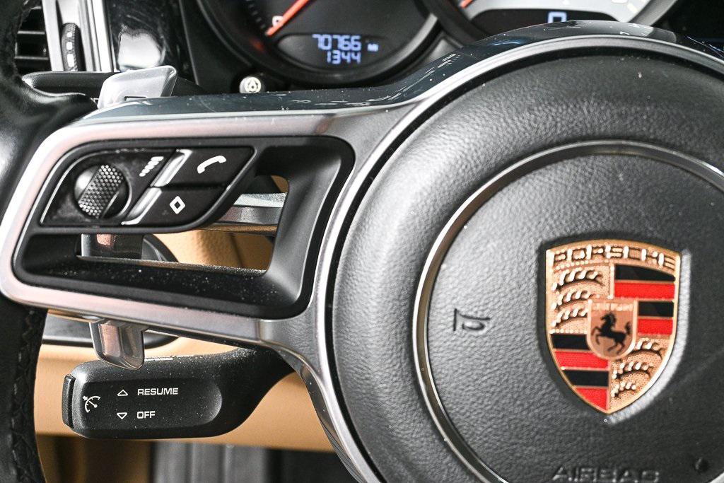 used 2017 Porsche Macan car, priced at $23,046