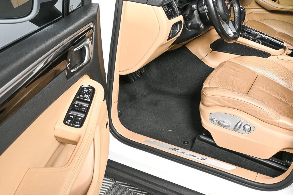 used 2017 Porsche Macan car, priced at $23,046