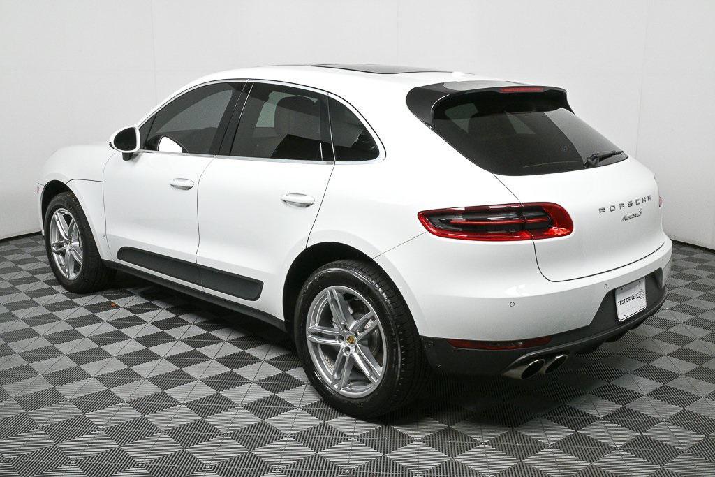 used 2017 Porsche Macan car, priced at $23,046