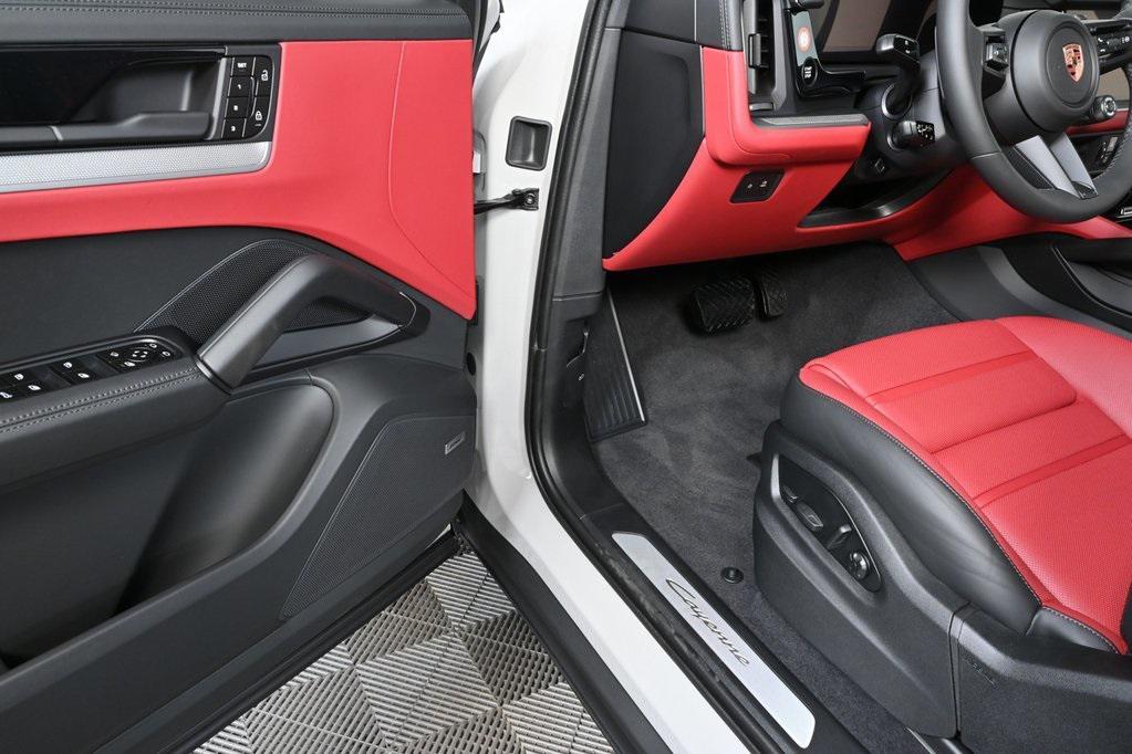 new 2026 Porsche Cayenne car, priced at $123,600
