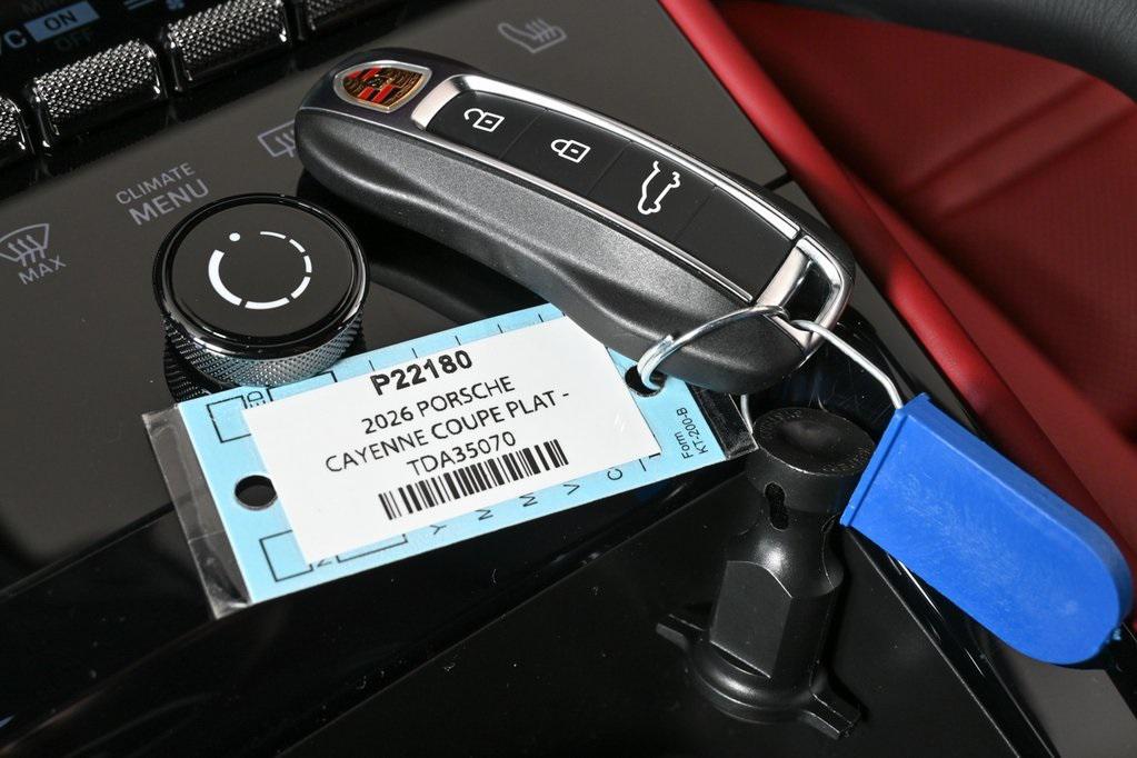 new 2026 Porsche Cayenne car, priced at $123,600