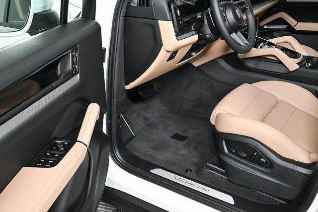 new 2025 Porsche Cayenne car, priced at $101,445
