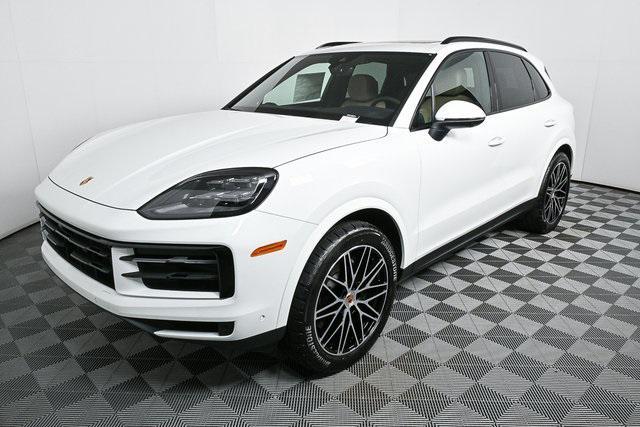 new 2025 Porsche Cayenne car, priced at $101,445