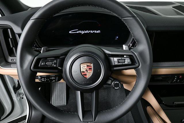 new 2025 Porsche Cayenne car, priced at $101,445