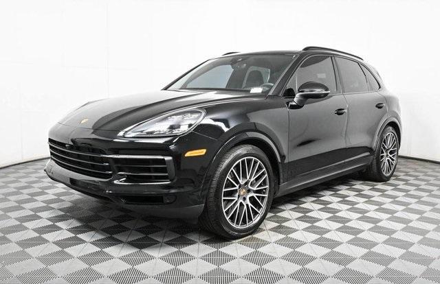 used 2022 Porsche Cayenne car, priced at $69,669
