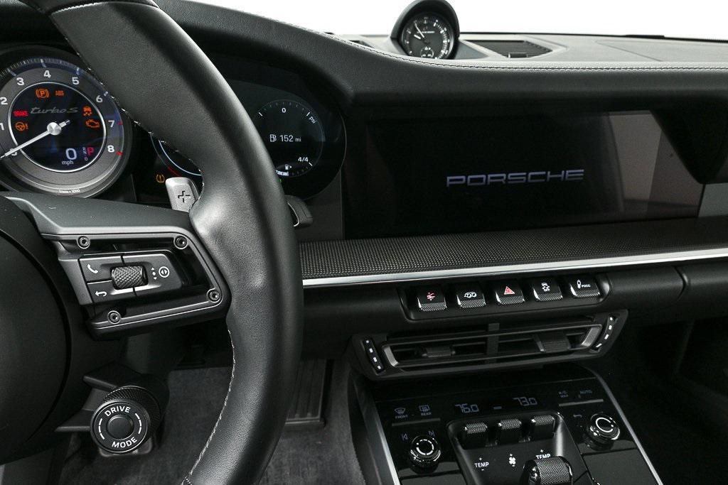 used 2023 Porsche 911 car, priced at $280,110