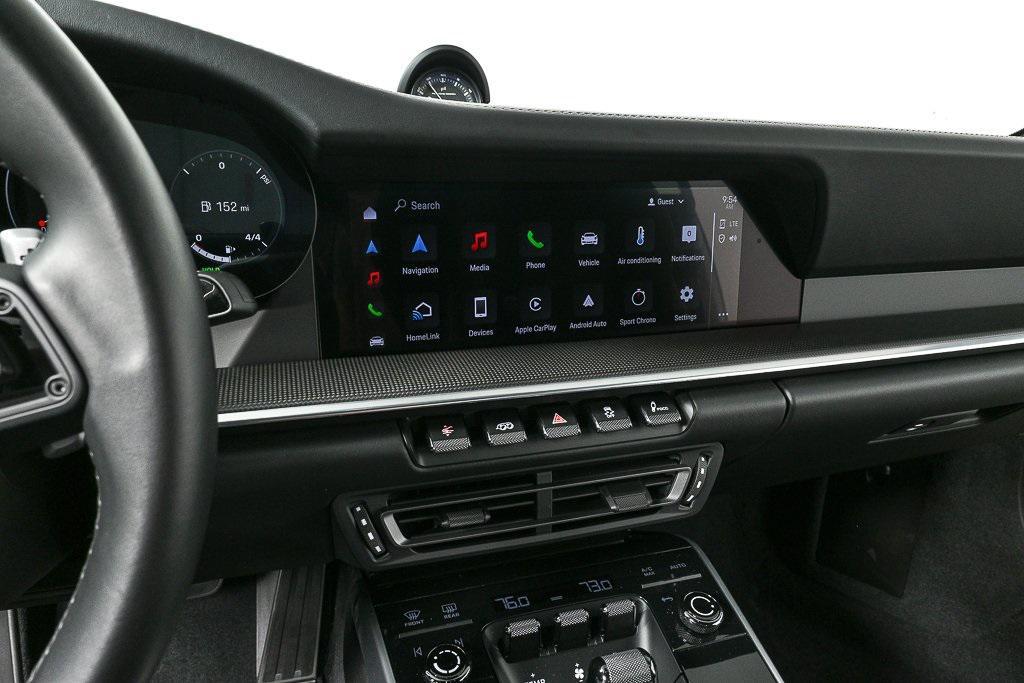 used 2023 Porsche 911 car, priced at $280,110