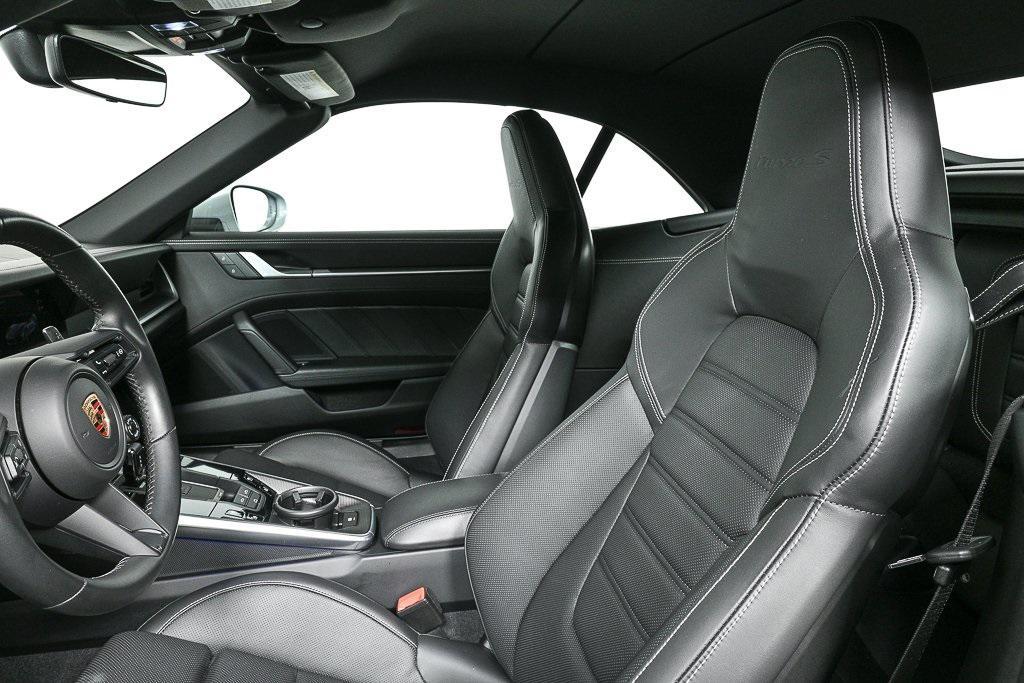 used 2023 Porsche 911 car, priced at $280,110