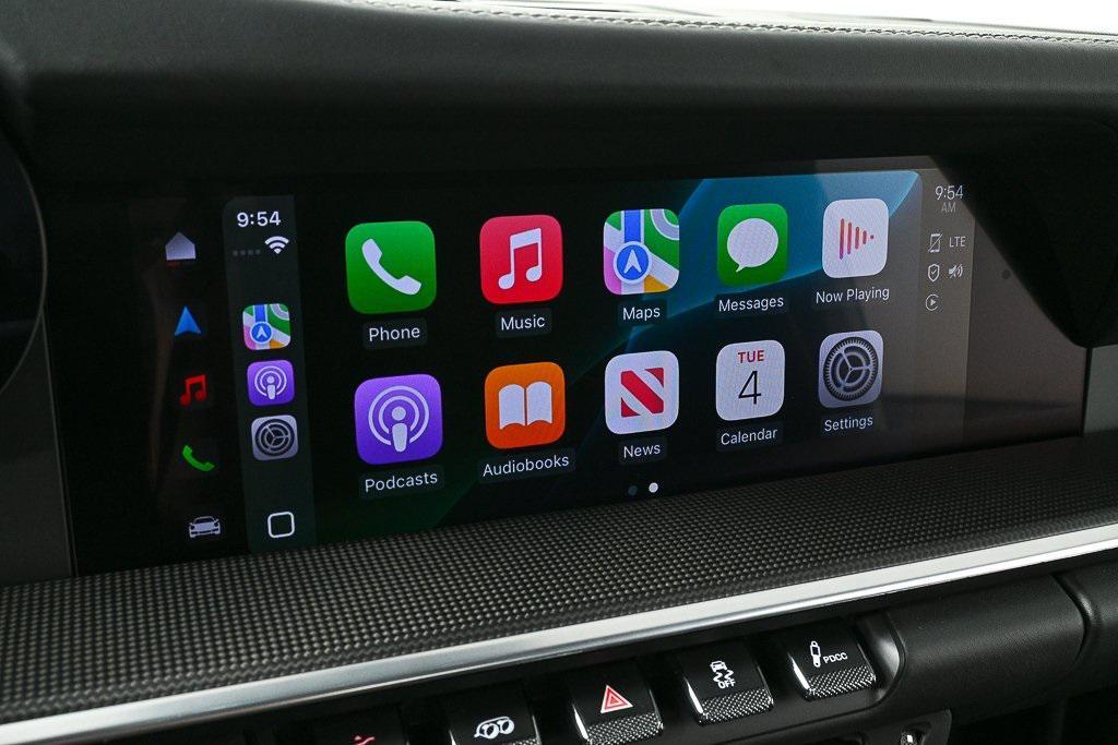 used 2023 Porsche 911 car, priced at $280,110