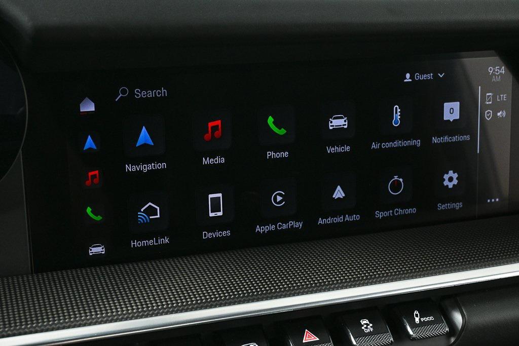 used 2023 Porsche 911 car, priced at $280,110