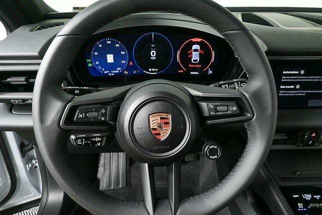 new 2025 Porsche Macan car, priced at $89,825