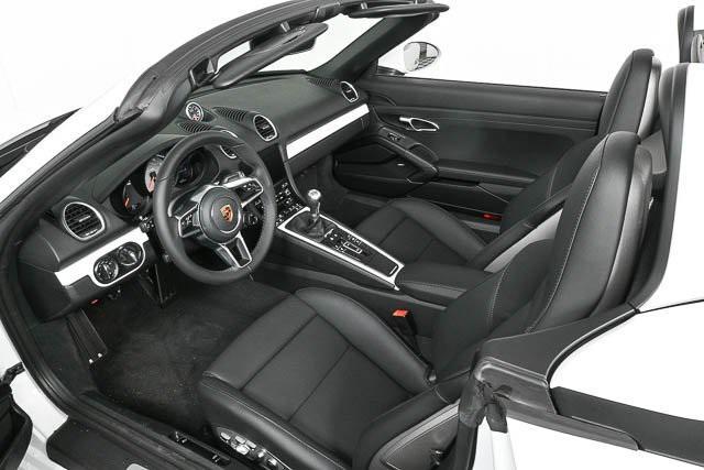 new 2025 Porsche 718 Boxster car, priced at $103,075