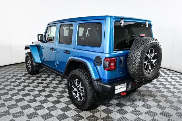 used 2020 Jeep Wrangler Unlimited car, priced at $36,974