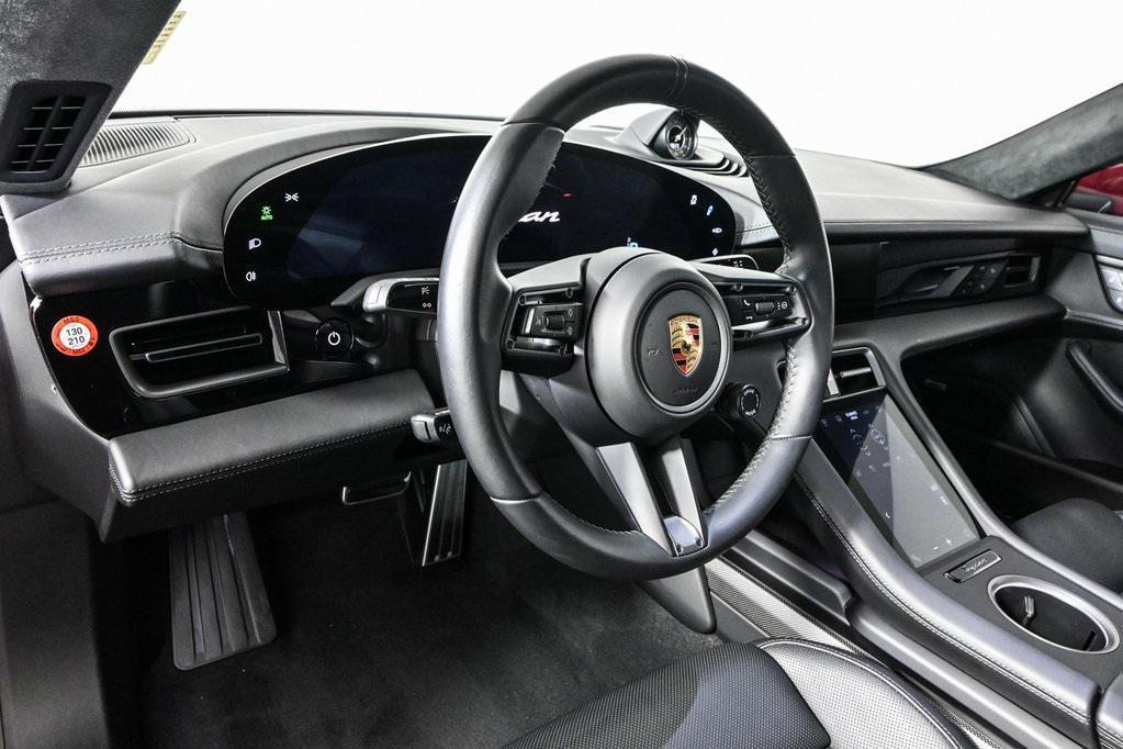 used 2023 Porsche Taycan car, priced at $97,248