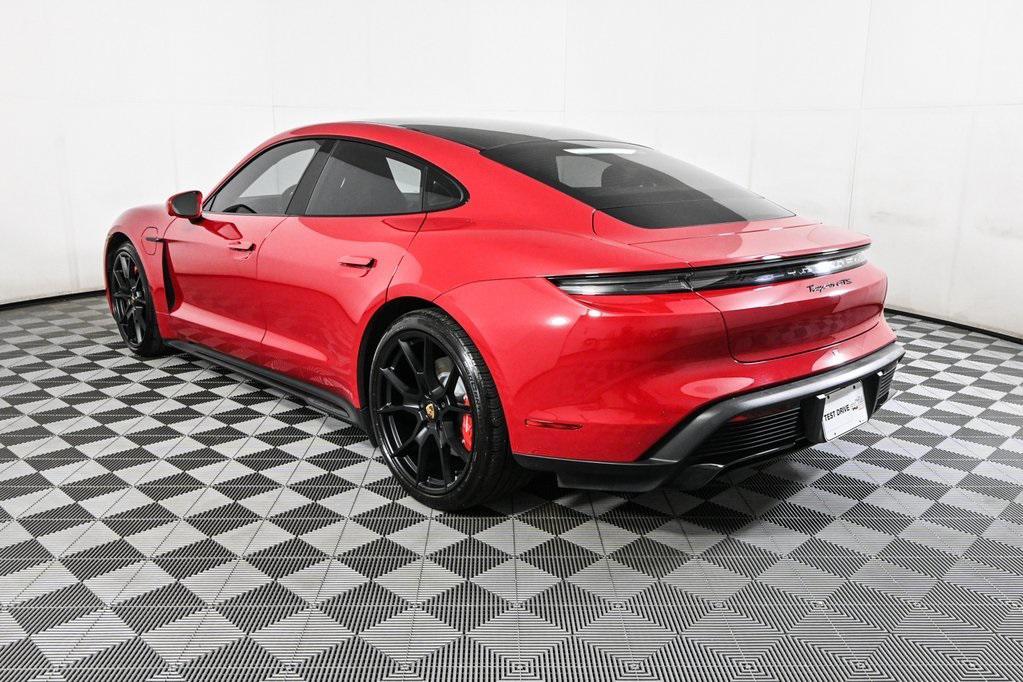 used 2023 Porsche Taycan car, priced at $97,248