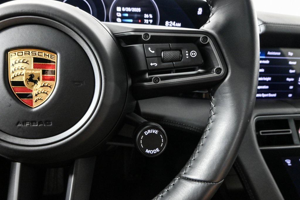 used 2023 Porsche Taycan car, priced at $97,248