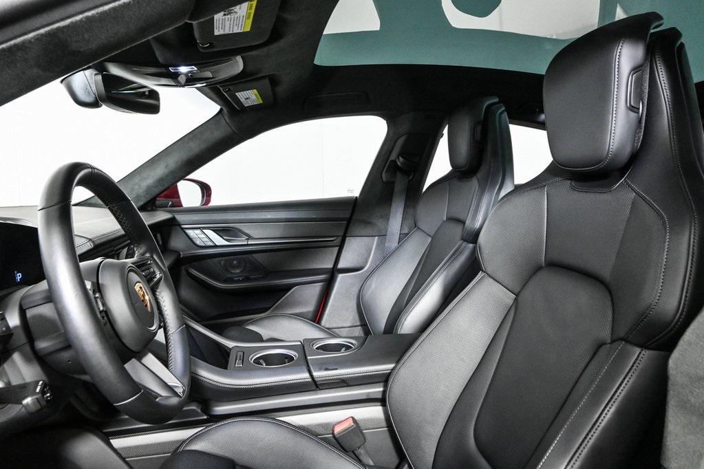 used 2023 Porsche Taycan car, priced at $97,248