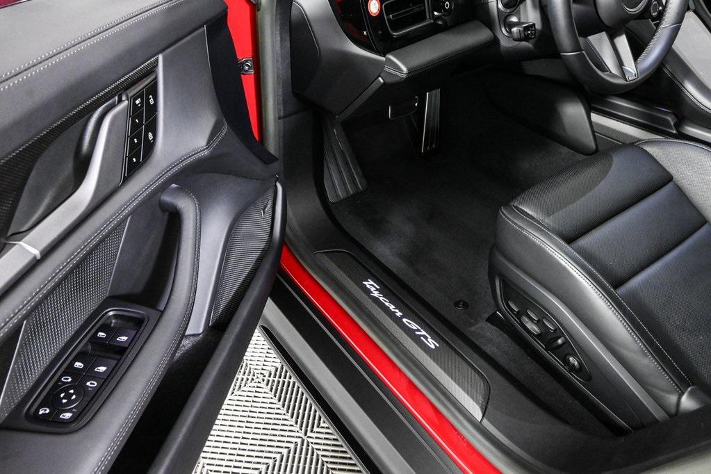 used 2023 Porsche Taycan car, priced at $97,248