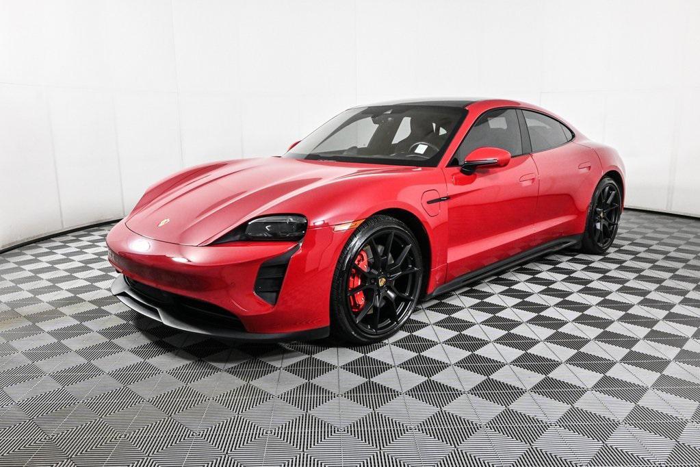 used 2023 Porsche Taycan car, priced at $101,809