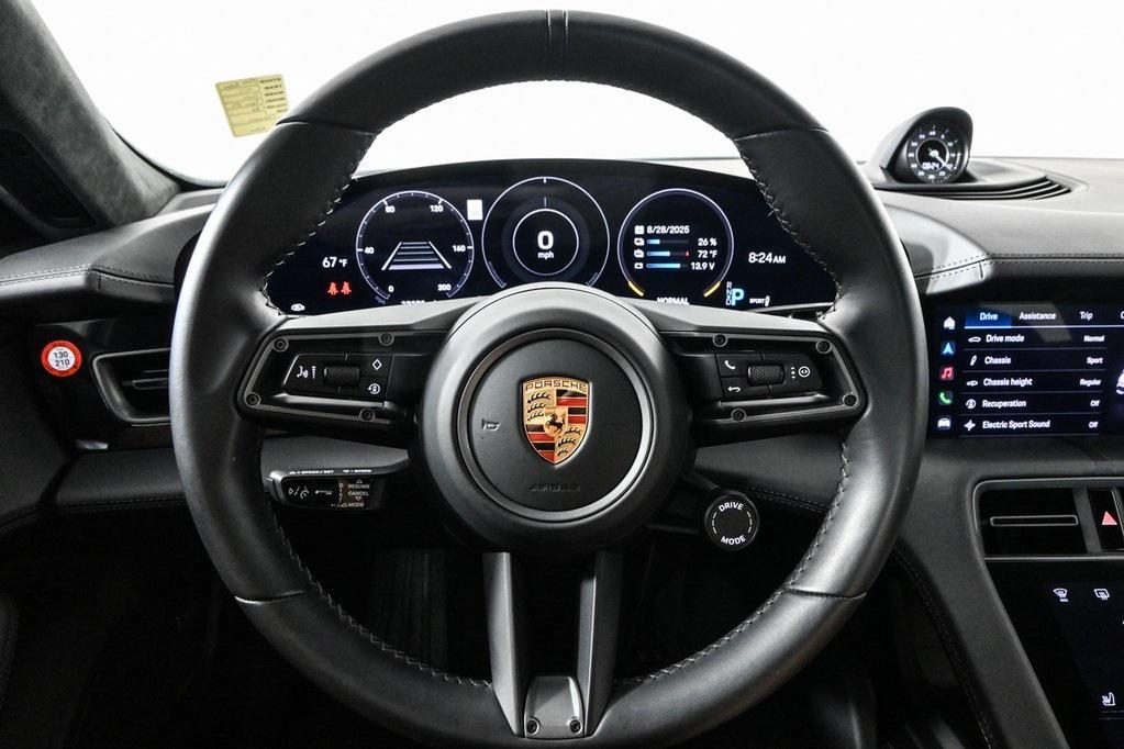 used 2023 Porsche Taycan car, priced at $97,248