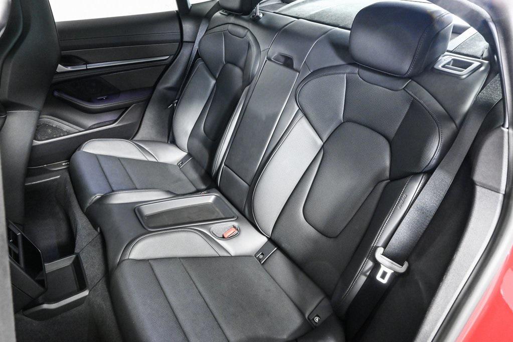 used 2023 Porsche Taycan car, priced at $97,248