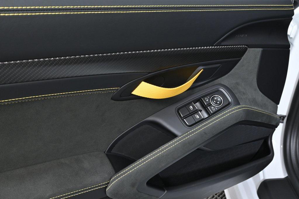 used 2025 Porsche 718 Spyder car, priced at $228,494