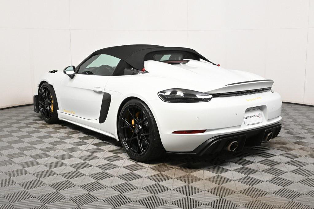 used 2025 Porsche 718 Spyder car, priced at $228,494