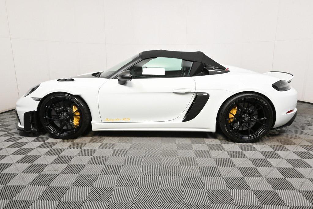 used 2025 Porsche 718 Spyder car, priced at $228,494