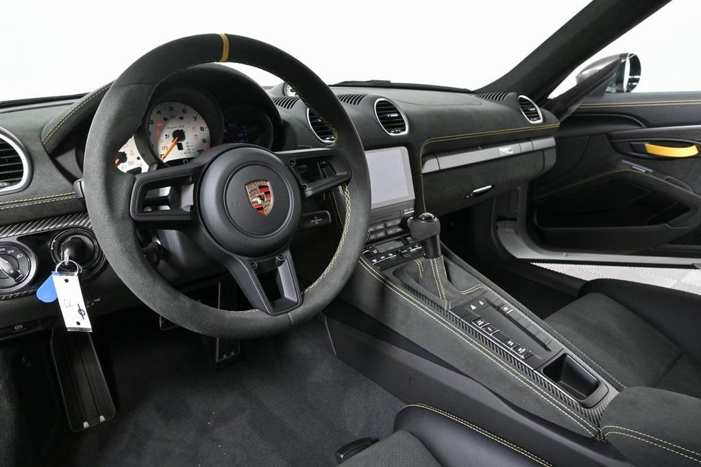 used 2025 Porsche 718 Spyder car, priced at $228,494