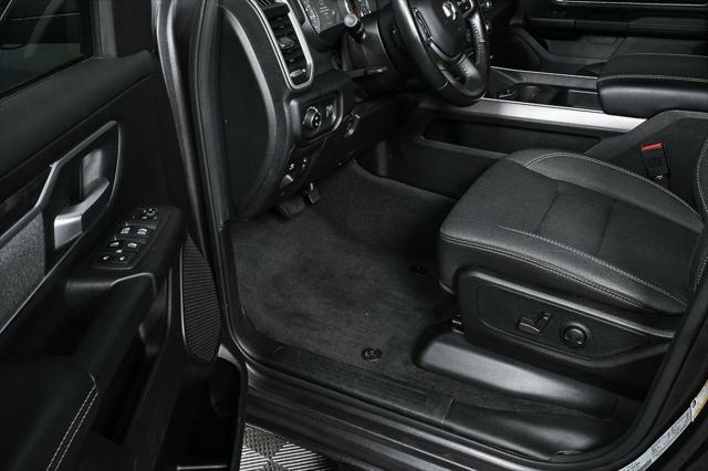 used 2022 Ram 1500 car, priced at $37,672