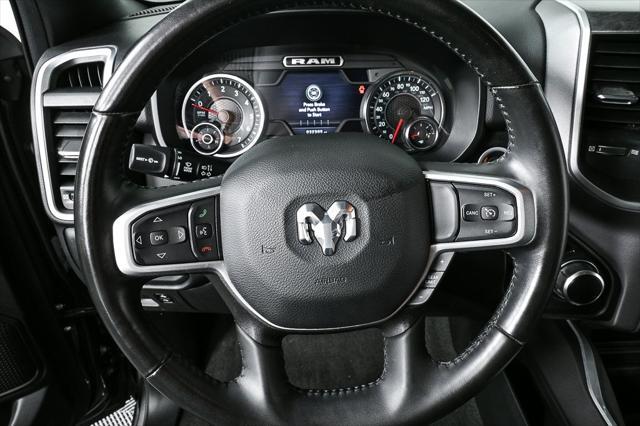 used 2022 Ram 1500 car, priced at $37,672