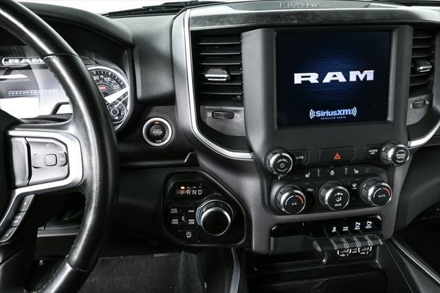 used 2022 Ram 1500 car, priced at $37,672