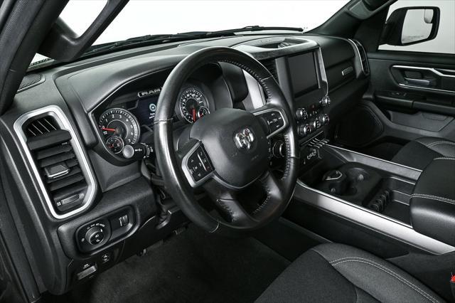 used 2022 Ram 1500 car, priced at $37,672